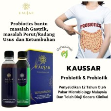 KAUSSAR PREBIOTICS & PROBIOTICS BioOrganic