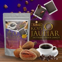 Kopi O Jauhar – Ekstrak Tunjuk Langit (12 uncang)